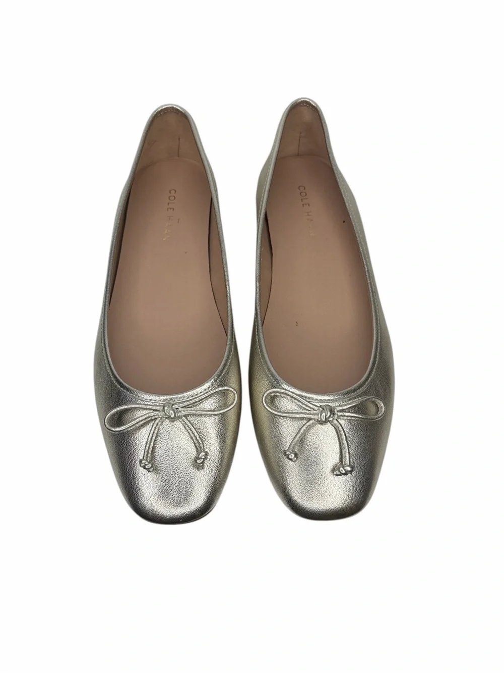 Cole Haan classic metallic